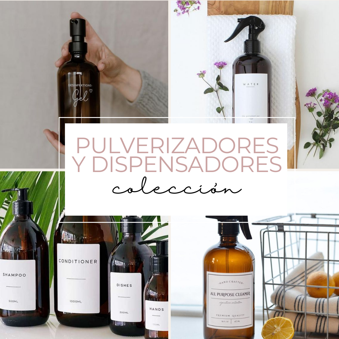 Pulverizadores y dispensadores